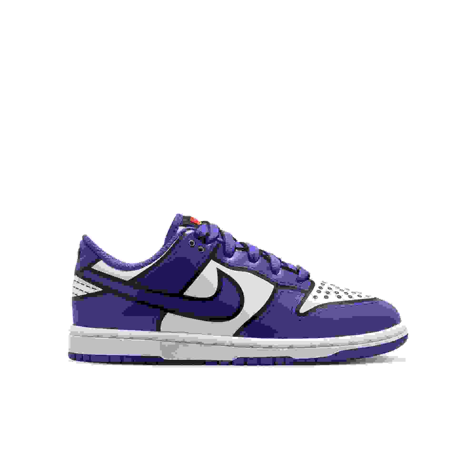 Nike Dunk Low x LEGO Collection Preschool Kids' "Bright Concord" Shoe